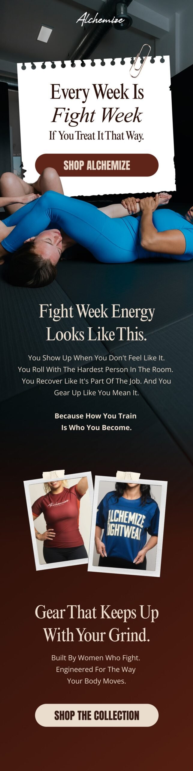 Every Week is Fight Week