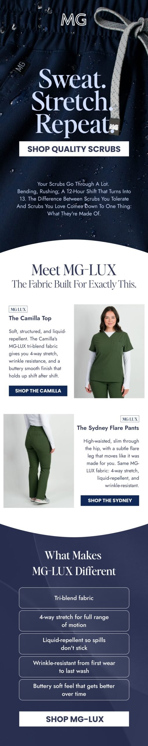 Sweat, Stretch, Repeat (Why Fabric Matters)
