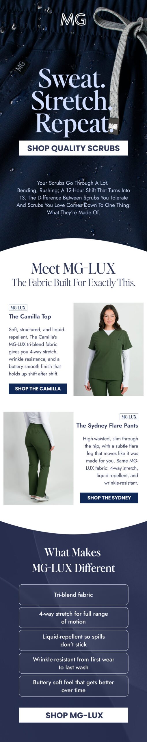 Sweat, Stretch, Repeat (Why Fabric Matters)